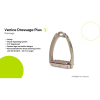Tech Stirrups Venice Dressage Plus