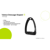 Tech Stirrups Venice Dressage Sloped