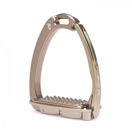Tech Stirrups Venice Dressage Sloped Swarovski
