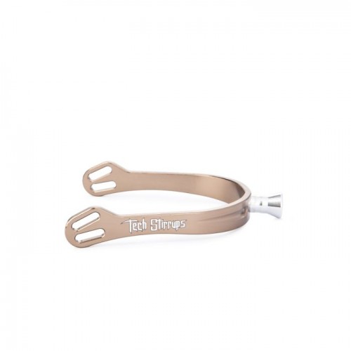 Tech Stirrups Spurs Verona Flat