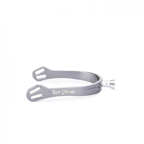 Tech Stirrups Spurs Verona Flat