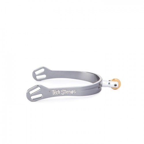 Tech Stirrups Spurs Verona Rowel