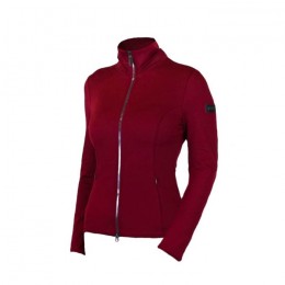 Equestrian Stockholm FW'22 Dark Bordeaux explore vest