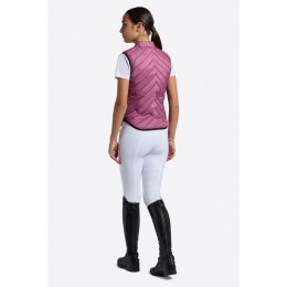 RG SS25 Lightweight Puffer Vest Women