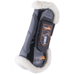 eQuick Tendon Boots Vibe Velcro Fluffy
