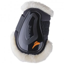 eQuick Fetlock Boots Vibe Velcro Fluffy
