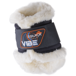 eQuick Fetlock Boots Vibe Velcro Fluffy