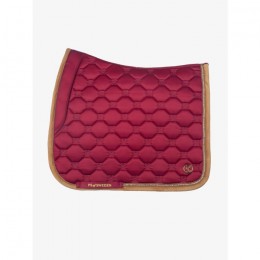 PS of Sweden SS25 Saddlepad Vintage Monogram Midnight Fuchsia