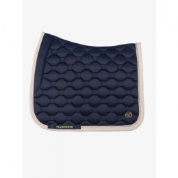 PS of Sweden SS25 Saddlepad Vintage Monogram Navy