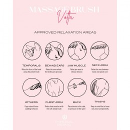 Imperial Riding Massage Brush Volta