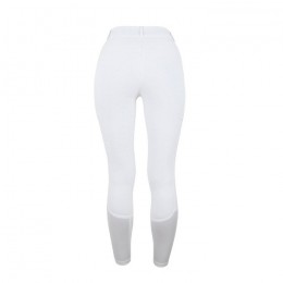 Equestrian Stockholm Elite Dressage breeches White full grip