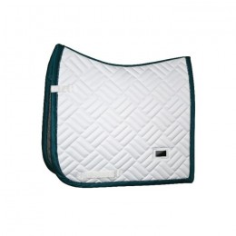 Equestrian Stockholm SS'24 Dramatic Monday Modern White Dressage Saddlepad