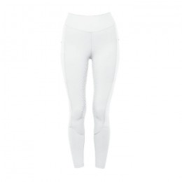 Equestrian Stockholm SS'24 Modern Breeze Riding Tights White dressage