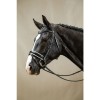 Dyon Snaffle bridle white padded