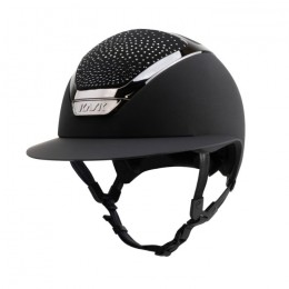 Kask Star Lady Chrome 2.0 Black Crystals Waterfence Black Diamond Mix