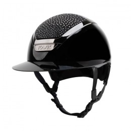 Kask Star Lady Pure Shine Chrome 2.0 Black Crystals Waterfence Black Diamond Mix
