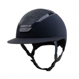 Kask Star Lady Chrome 2.0 Navy Crystals Waterfence Black Diamond Mix