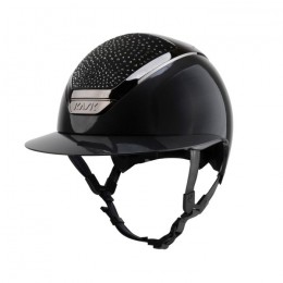 Kask Star Lady Pure Shine Chrome 2.0 Anthracite Crystals Waterfence Black Diamond Mix