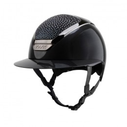 Kask Star Lady Pure Shine Chrome 2.0 Anthracite Crystals Waterfence Blue Montana Mix