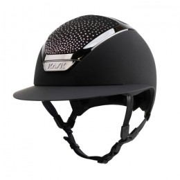 Kask Star Lady Chrome 2.0 Black Crystals Waterfence Vintage Rose Mix