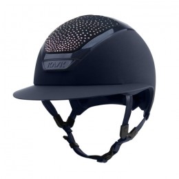 Kask Star Lady Chrome 2.0 Navy Crystals Waterfence Vintage Rose Mix