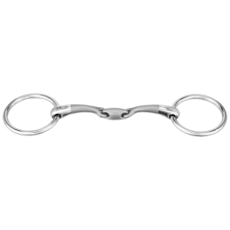 Sprenger Satinox Double Jointed loose ring 12mm