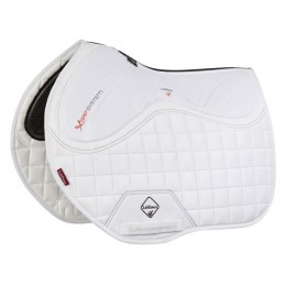 LeMieux X-grip twin sided saddlepad white