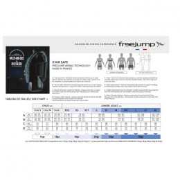 Freejump X'Air airbag back protector