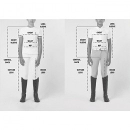 Cavalleria Toscana Girls Color Knee Grip Riding Breeches