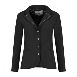 Mrs. Ros Competition Jacket Sparkle Phantom Black
