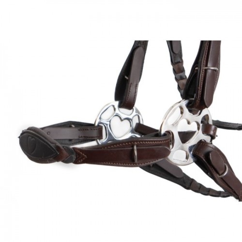 F.R.A. Hackamore Bridle Zoë