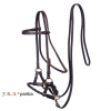 F.R.A. Bitless Sidepull bridle Pariba