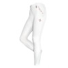 Fair Play Riding Breeches Jasmine Fleur Rose Gold