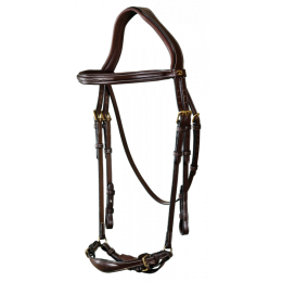 Dyon Hoofdstel drop noseband