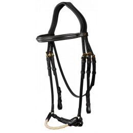 Dyon bridle drop rope noseband