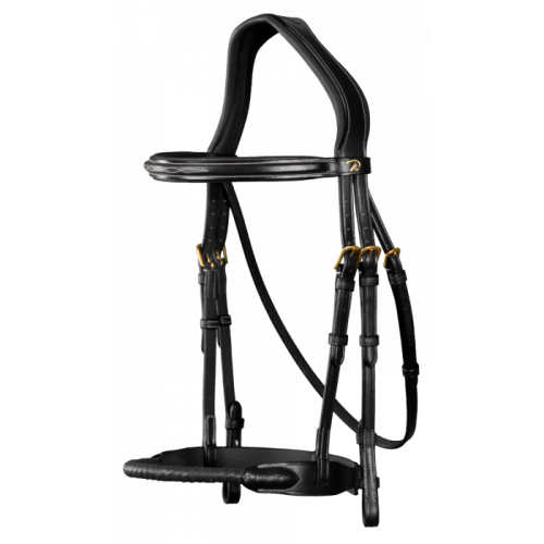 Dyon Bridle rope noseband leather