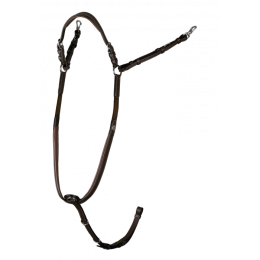 Dyon breast plate with martingale