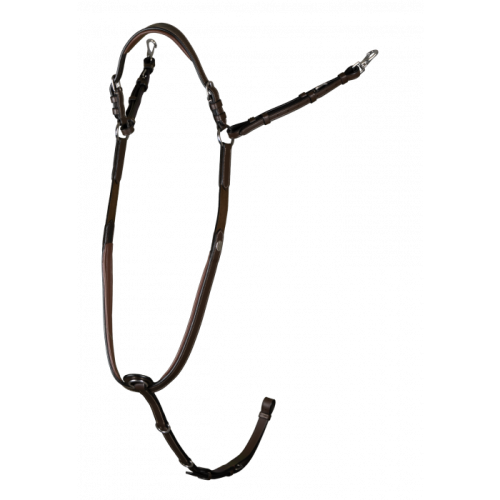 Dyon breast plate with martingale