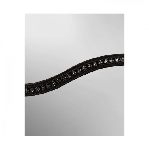 Passier Wave Browband Graphite