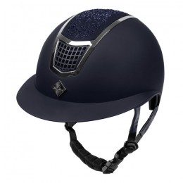 Fair Play Helmet Quantinum Chic Wide Visor Navy