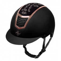 Fair Play Helmet Quantinum Fleur Rosegold