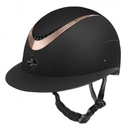 Fair Play Helmet Apoleus Rosegold Wide Visor