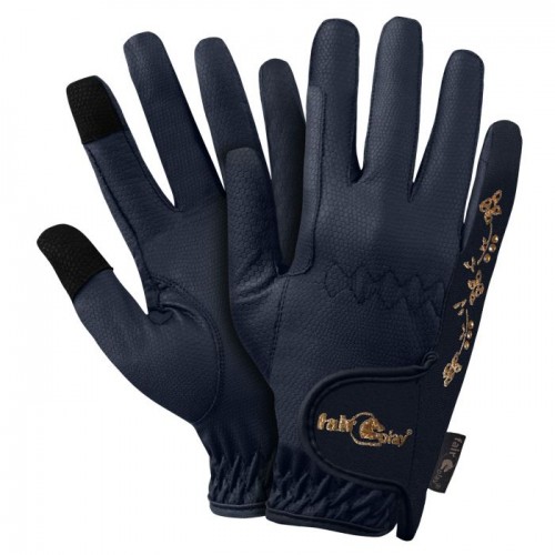 Fair Play Gloves Asti Fleur Rose Gold