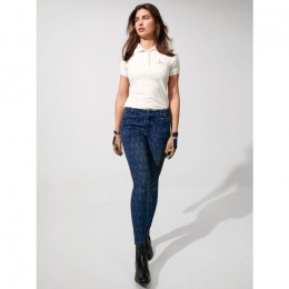 PS Of Sweden SS'24 Breeches Running Horses Denim