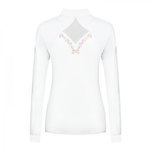 Fair Play Longsleeve Competition shirt Cathrine Rosegold