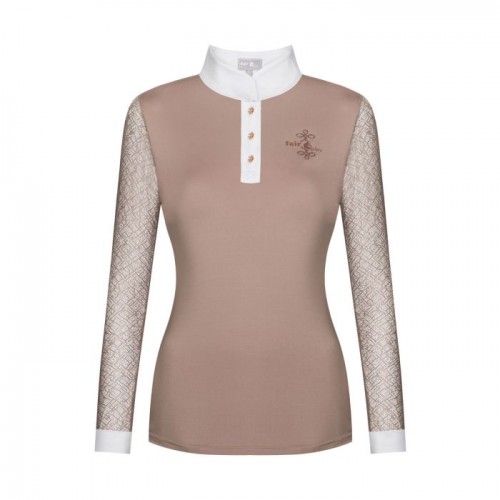 Fair Play Longsleeve Competition shirt Cecile Rose Gold