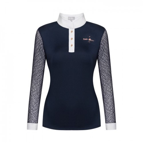 Fair Play Longsleeve Competition shirt Cecile Rose Gold