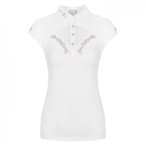 Fair Play Competition Shirt Cathrine Rose Gold Sleeveless