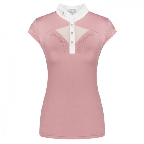 Fair Play Competition Shirt Cathrine Rose Gold Sleeveless