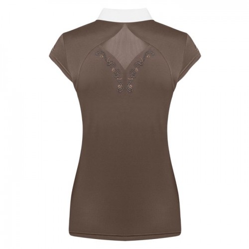 Fair Play Competition Shirt Cathrine Rose Gold Sleeveless